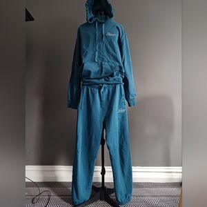 Saturdays New Yoek City Ho9die + Sweatpants Set Size L